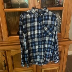 Men’s button-down shirt